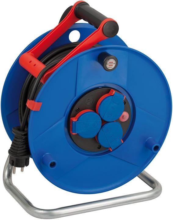 Brennenstuhl Garant IP44 cable drum 50m AT-N05V3V3-F 3G1.5 12 (50 m, 1.50 mm²)
