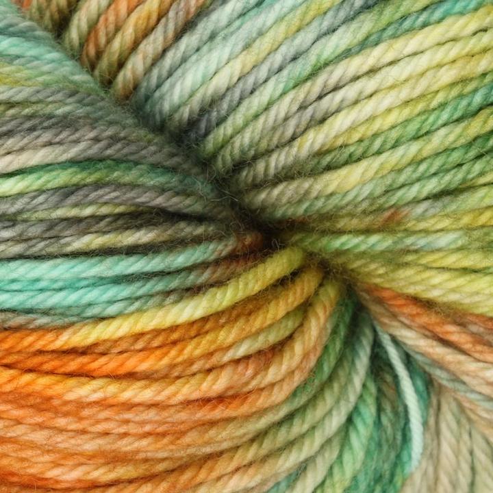 Actual product image Symfonie Yarns Bella Color col. 4026 Lagoon Dream ca. 165m 100 g