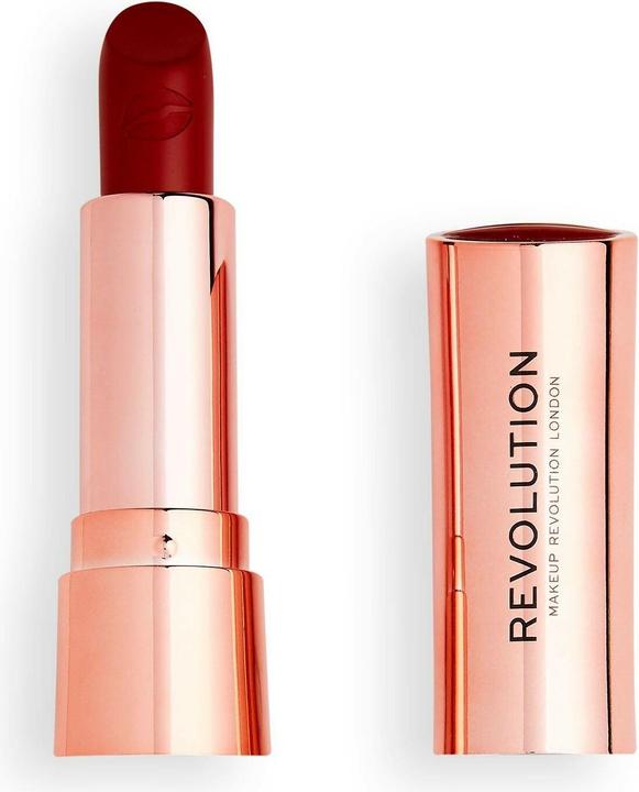 Makeup Revolution REVOLUTION Satin Kiss Lippenstift Ruby& (Ruby)