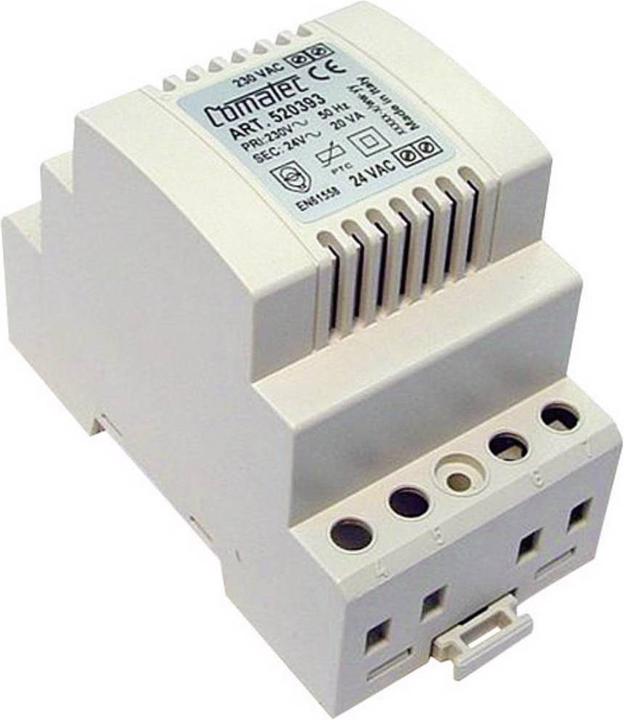 Produktbild Comatec Hutschienen Netzteil (DIN Rail) Stromversorgung Serie TBD2 AC/AC