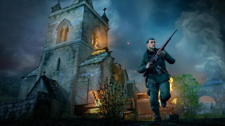 Produktbild GED Sniper Elite V2 Remastered (Switch, Switch Lite, Switch OLED, DE)