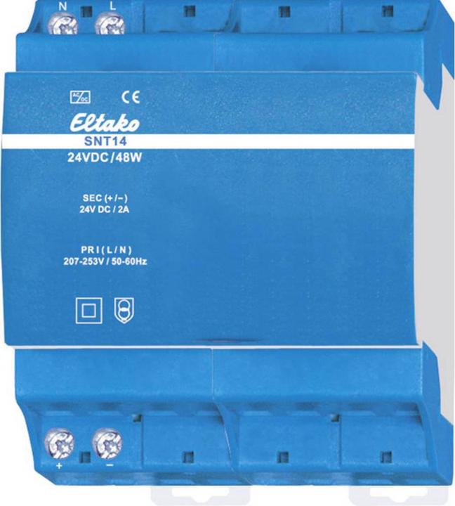Produktbild Eltako SNT14-24V/48W Hutschienen-Netzteil (DIN-Rail) 2 A 48 W 1 x