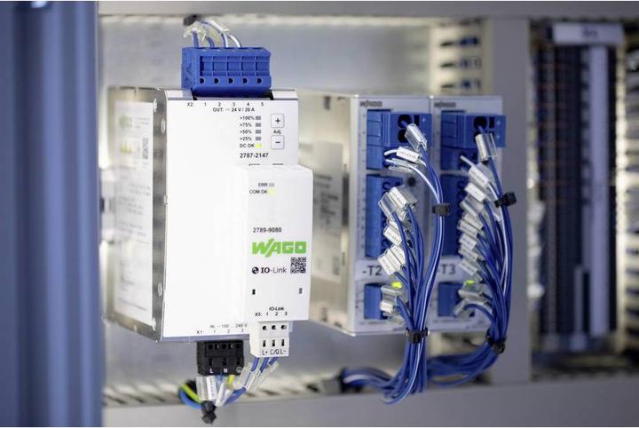 Immagine prodotto Wago Pro 2 Unità di alimentazione su guida DIN 20 A 480 W