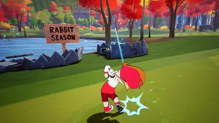 Produktbild GameMill Entertainment Looney Tunes Wacky World of (Switch, Switch Lite, Switch OLED, DE)