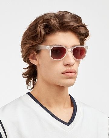 Produktbild Hawkers polarisierte Sonnenbrillen Slater Rubin Durchsichtig (Ø 48 mm)