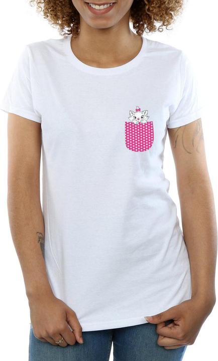 Produktbild Disney Aristocats Marie Chest TShirt (L)