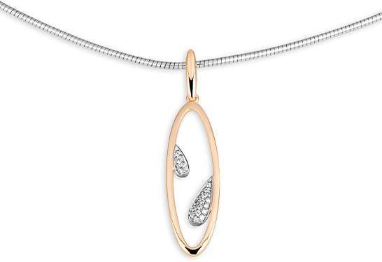 Produktbild Breuning ANHÄNGER - BRILL. 0,112 Ct. H/si (585, - Gold)