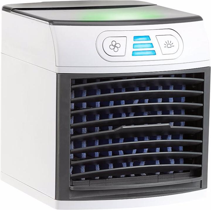 Immagine prodotto Sichler Set di 4 raffreddatori d'aria e umidificatori da tavolo 2in1