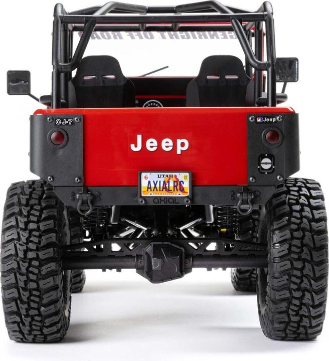 Immagine prodotto Axial SCX10 III Jeep CJ-7 (RTR pronto all'uso)