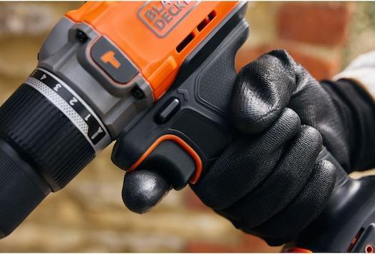 Actual product image Black & Decker Black and Decker Power Hammer Drill (Rechargeable battery operated)