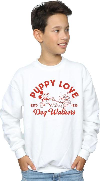 Image du produit Disney - Sweat MICKEY MOUSE PUPPY LOVE - Garçon (140, 146)