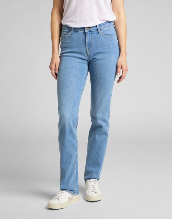 Actual product image Lee Marion Straight (W28/L33)