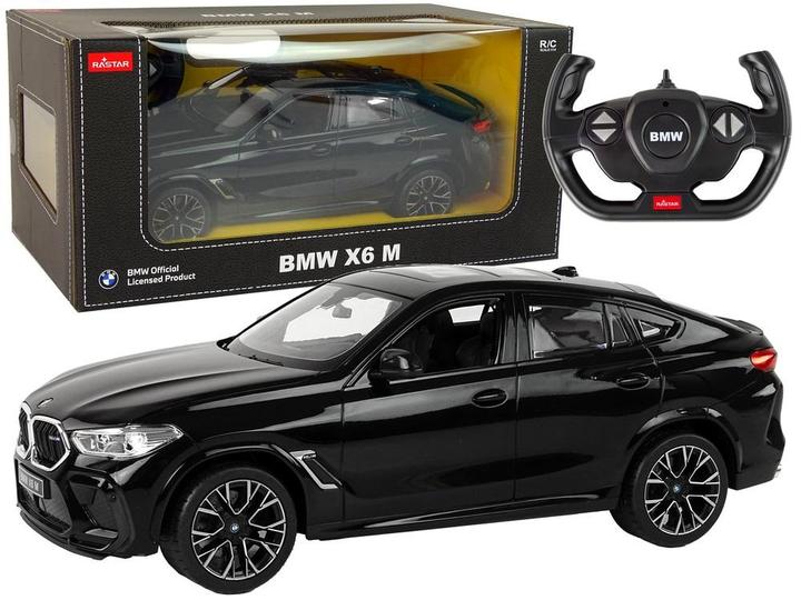 Produktbild Braun Auto R/C BMW X6 M 1:14 schwarz