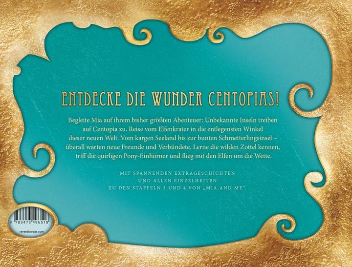Actual product image Ravensburger Mia and me: Die Legende von Centopia (German, Karin Pütz, 2023)