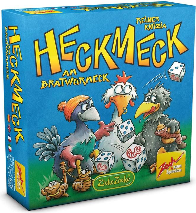 Zoch Heckmeck am Bratwurmeck (Deutsch)
