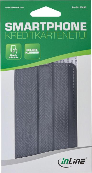 Produktbild InLine Smartphone Kreditkarten-Tasche (Universal)