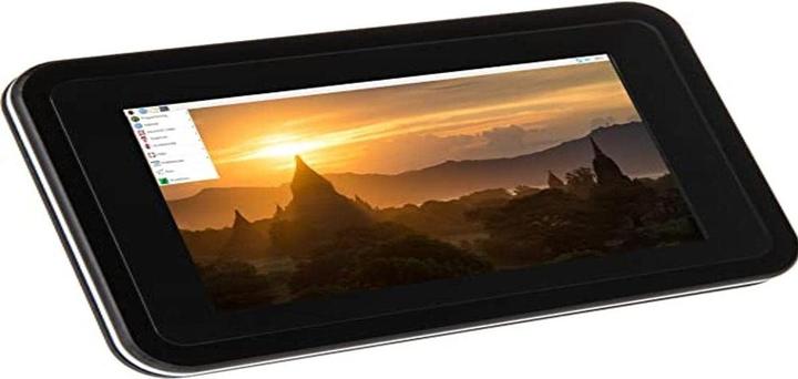 Actual product image Joy-it Raspberry Pi 4B case for 17,80cm (7") touchscreen display