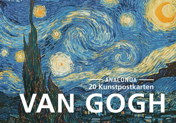 Image du produit Set de cartes postales Vincent van Gogh (22 pcs)