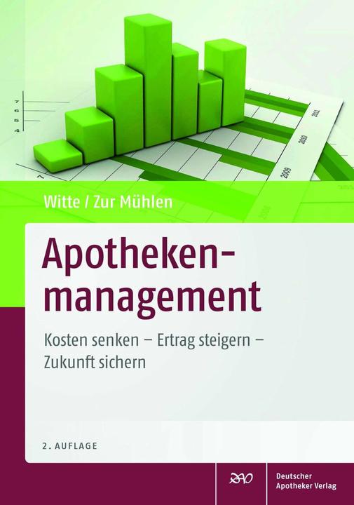 Immagine prodotto Apothekenmanagement (Tedesco, Doris Zur Mühlen, Axel Witte, 2013)