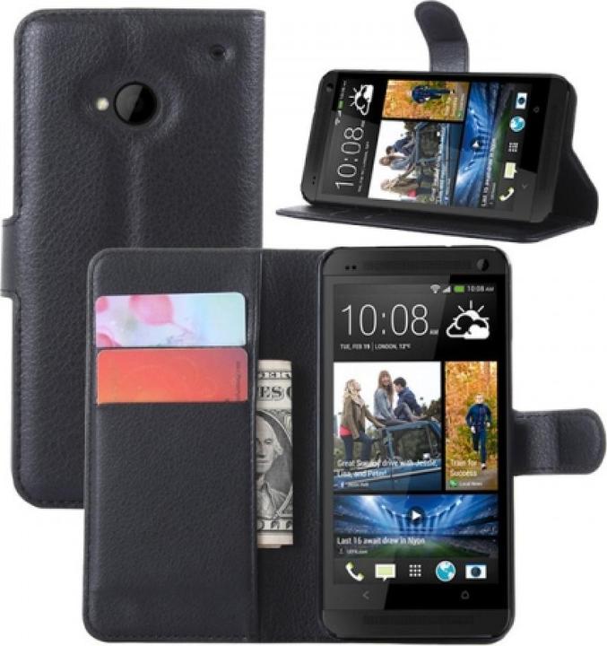 Actual product image Screenguard HTC One M7 Leather Guard Leather Case (HTC One M7)