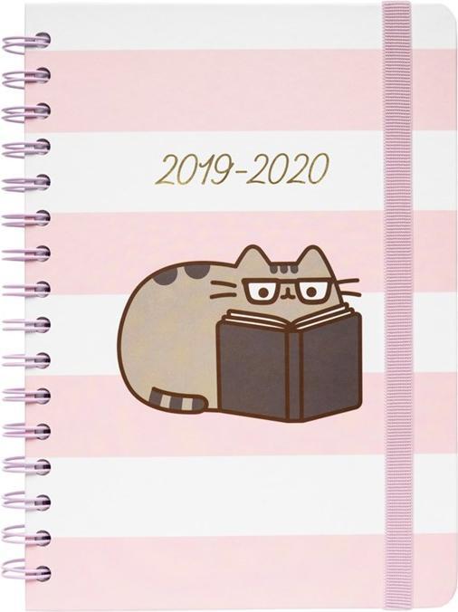 Pusheen Erik school calendar (14 x 16 cm)
