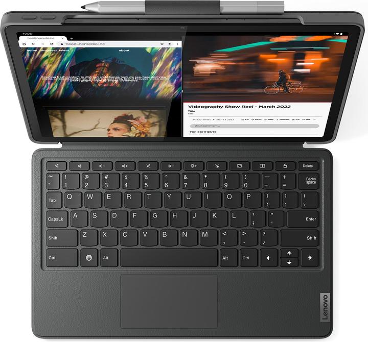 Actual product image Lenovo Keyboard Pack (DE, Lenovo Tab P11 Gen 2)