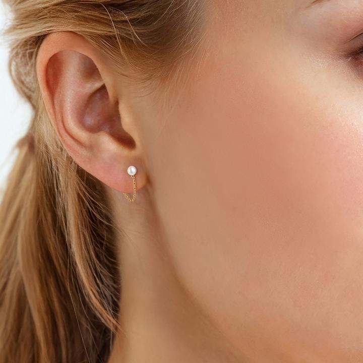 Image du produit Glanzstücke München Clous d'oreilles pour femmes - 36926 (Argent Sterling)