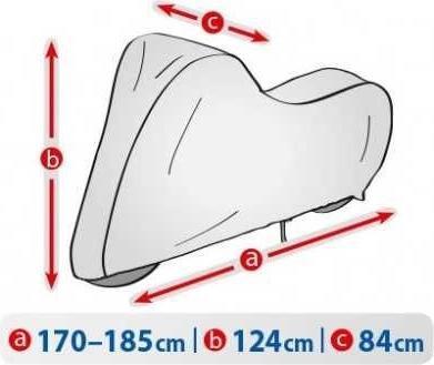 Immagine prodotto Sixtol Coperchio di protezione per scooter M GREY