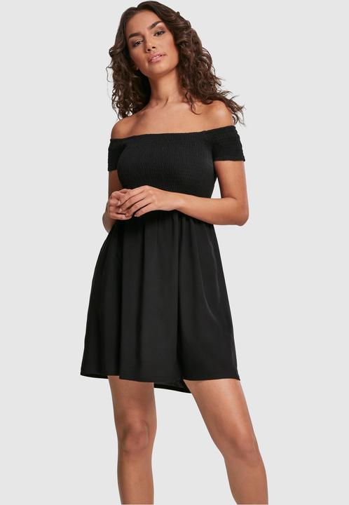 Immagine prodotto Urban Classics Signore fumato Off Shoulder Dress (M)