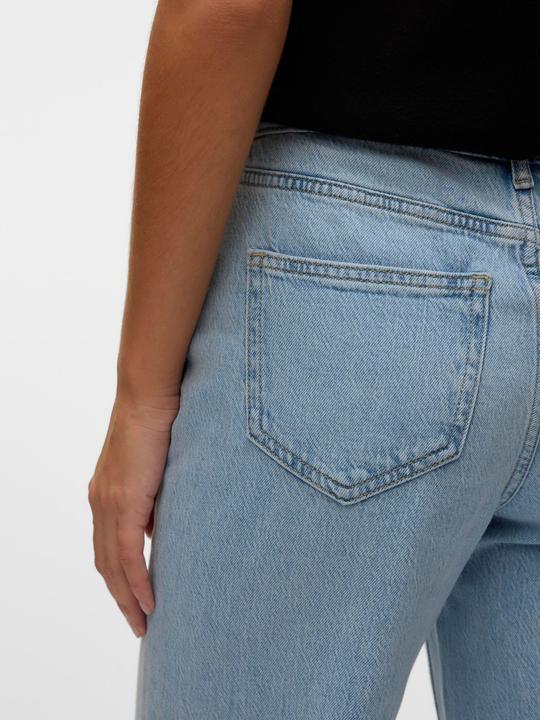 Produktbild Vero Moda VMMELISA Mid Rise Weiter Beinschnitt Jeans Weit geschnitten (W29/L30)