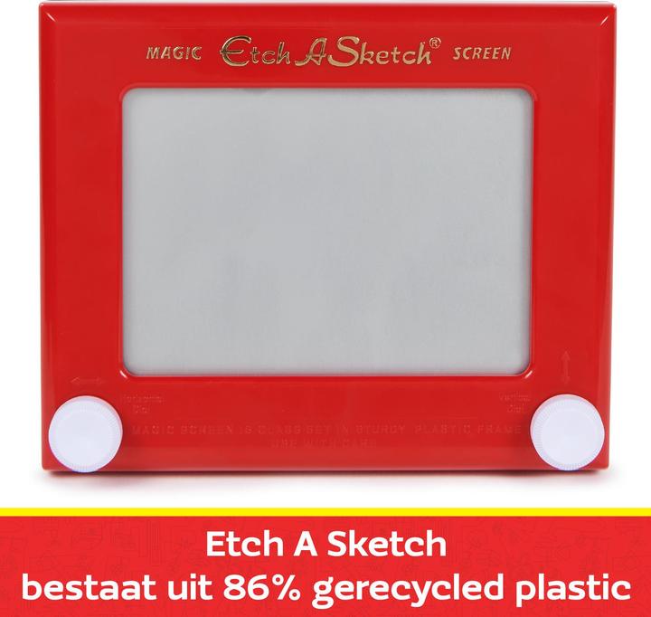 Actual product image Spin Master Etch A Sketch