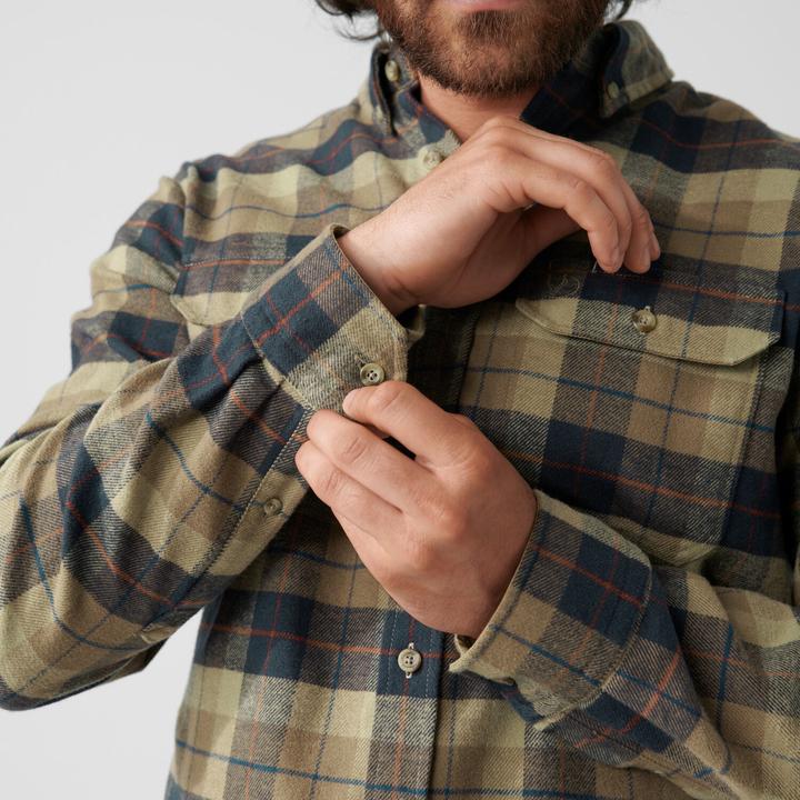 Immagine prodotto Fjällräven Camicia di flanella pesante Singi (S)