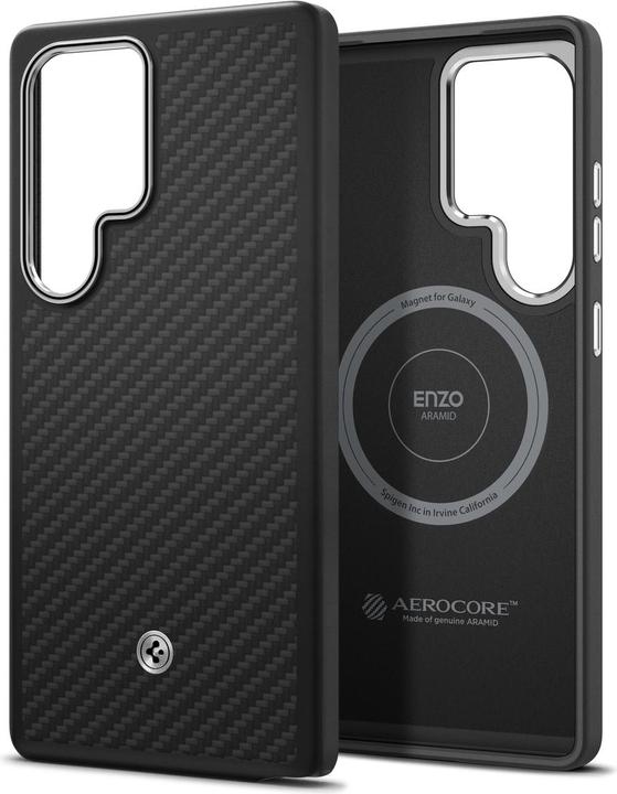 Actual product image Samsung Enzo Aramid Case (Samsung Galaxy S25 Ultra)