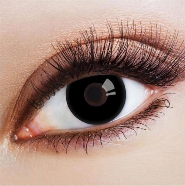 Actual product image Aricona Contact lenses Korea (Black)