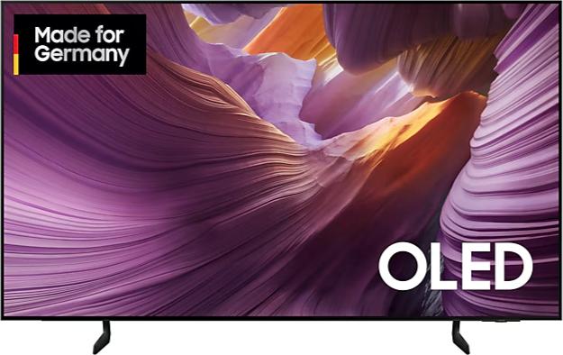 Actual product image Samsung 55" OLED S85F 4K Vision AI Smart TV (2025) (55", OLED)