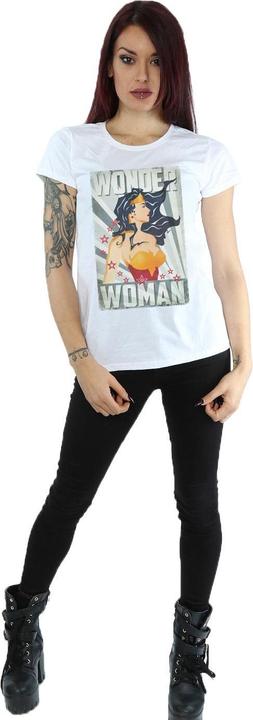 Produktbild Wonder Woman Poster TShirt (L)