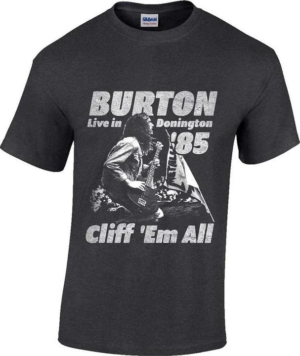 Metallica Cliff Burton TShirt