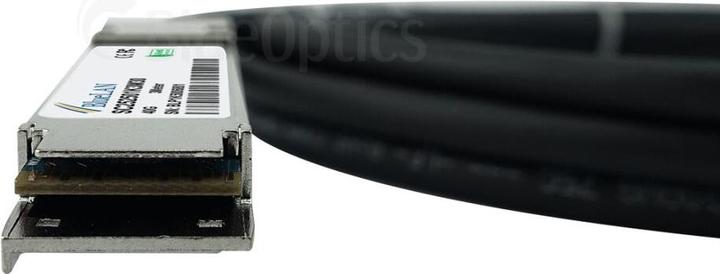 Actual product image CBO IBM 49Y7890 compatible BlueLAN DAC QSFP SC252501K1M30