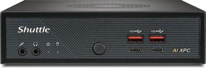 Produktbild Shuttle Barebone Slim AI PC DN11H7 (Intel Core Ultra 7 155H)