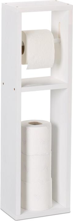 Actual product image Relaxdays Toilet roll holder