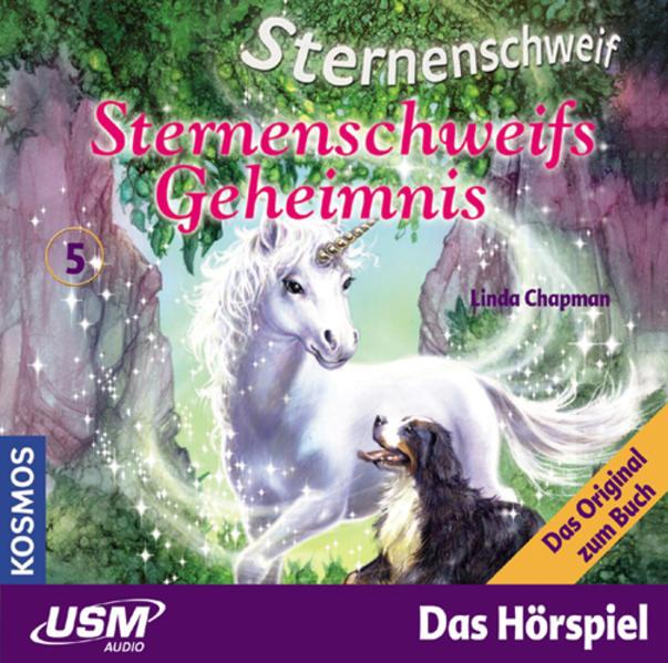 Produktbild Sternenschweif (Folge 5) - Sternenschweifs Geheimnis (Audio-CD) (Linda Chapman, United Soft Media Verlag GmbH, Deutsch)
