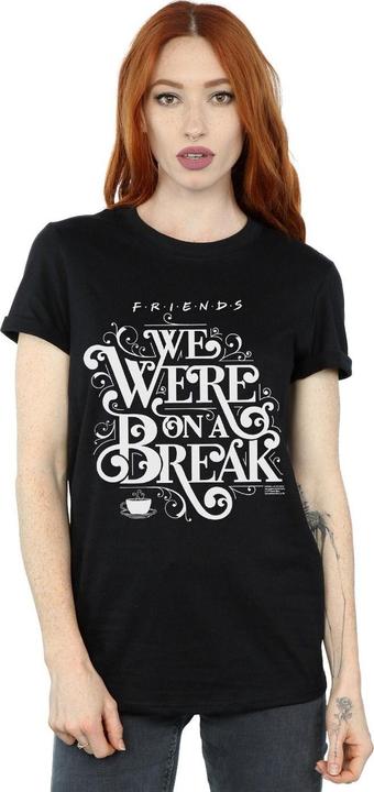 Produktbild Friends On A Break Ornamental TShirt (3XL)