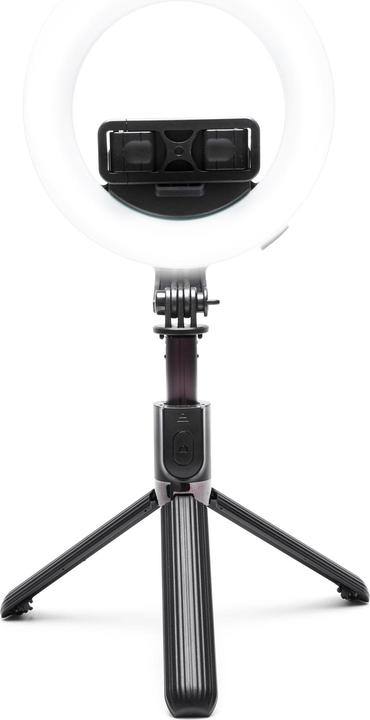 Image du produit Rio Ring Light Glamour Glow Pro Noir (éclairage annulaire)