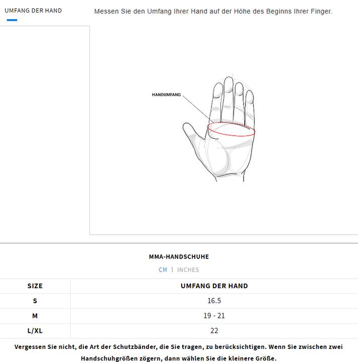 Actual product image Ringhorns Charger MMA Gloves (M)