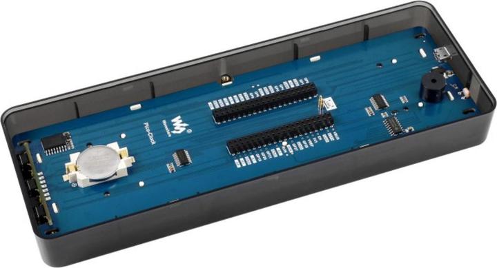 Actual product image WaveShare Electronic Clock for Raspberry Pi Pico
