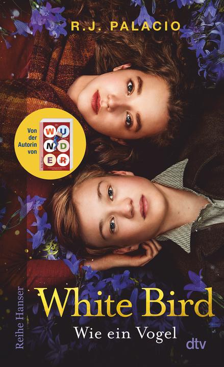 Actual product image White Bird – Wie ein Vogel (German, R. J. Palacio, André Mumot, Erica S. Perl, 2024)