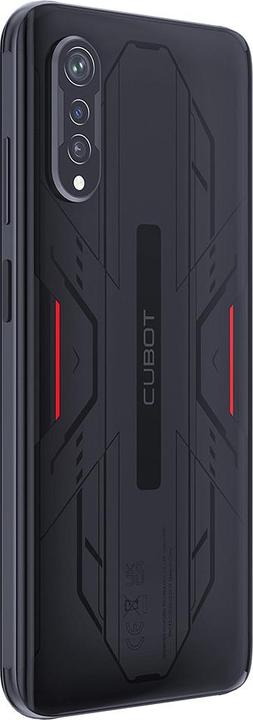 Actual product image Cubot X70 Space Black (256 GB, Space Black, 6.58", Dual SIM, 100 Mpx, 4G)