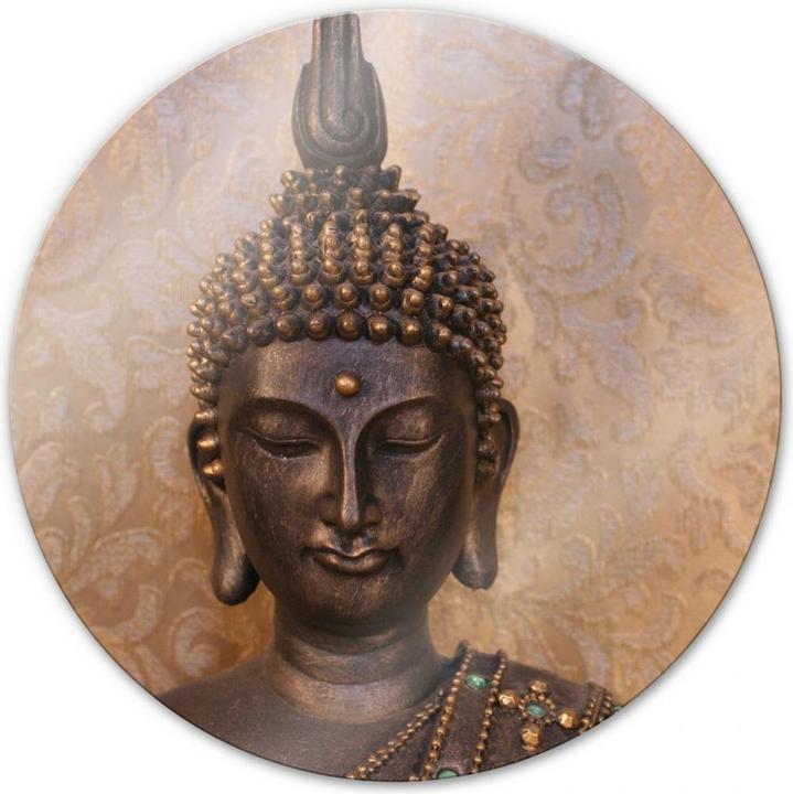 Immagine prodotto Trenddeko Buddha il Saggio - rotondo (Ø 30 cm)