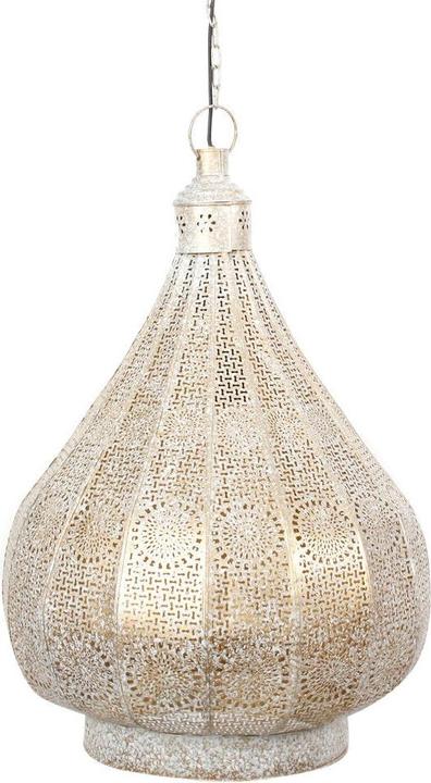 Immagine prodotto Esprit Lampada da soffitto Home White Gold Metal 40 W 40 x 40 x 55 cm (E27)