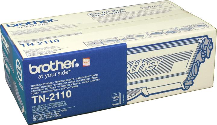 Actual product image Brother Tn-2110 (FC)